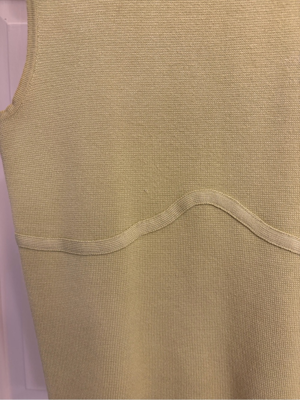 Abercrombie Sleeveless Knit Shell in Sage Green - Picture 4 of 6